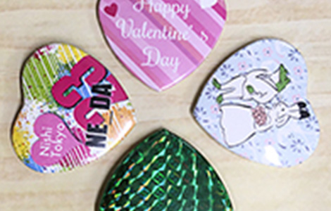 オリジナル缶バッジ制作